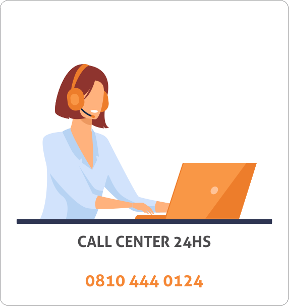 CALL CENTER 0810 444 0124