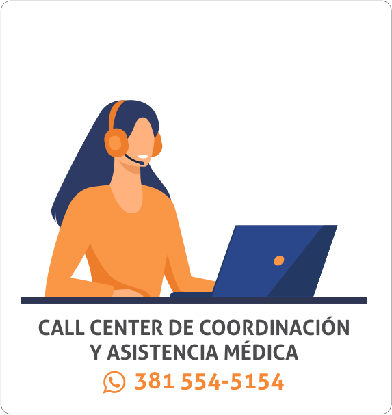 381 554 5154 Informar al Call de coordinación y asesoramiento médico